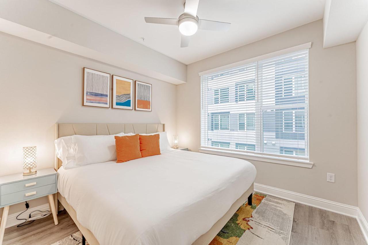 דירות אוסטין Upscale Modern Apts - Free Parking, Fast Wifi, Courtyard מראה חיצוני תמונה