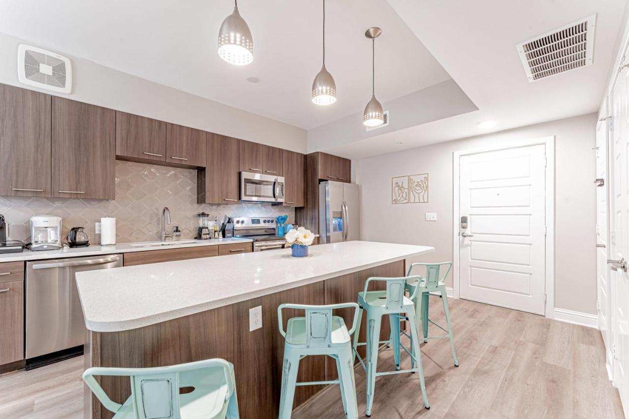דירות אוסטין Upscale Modern Apts - Free Parking, Fast Wifi, Courtyard מראה חיצוני תמונה