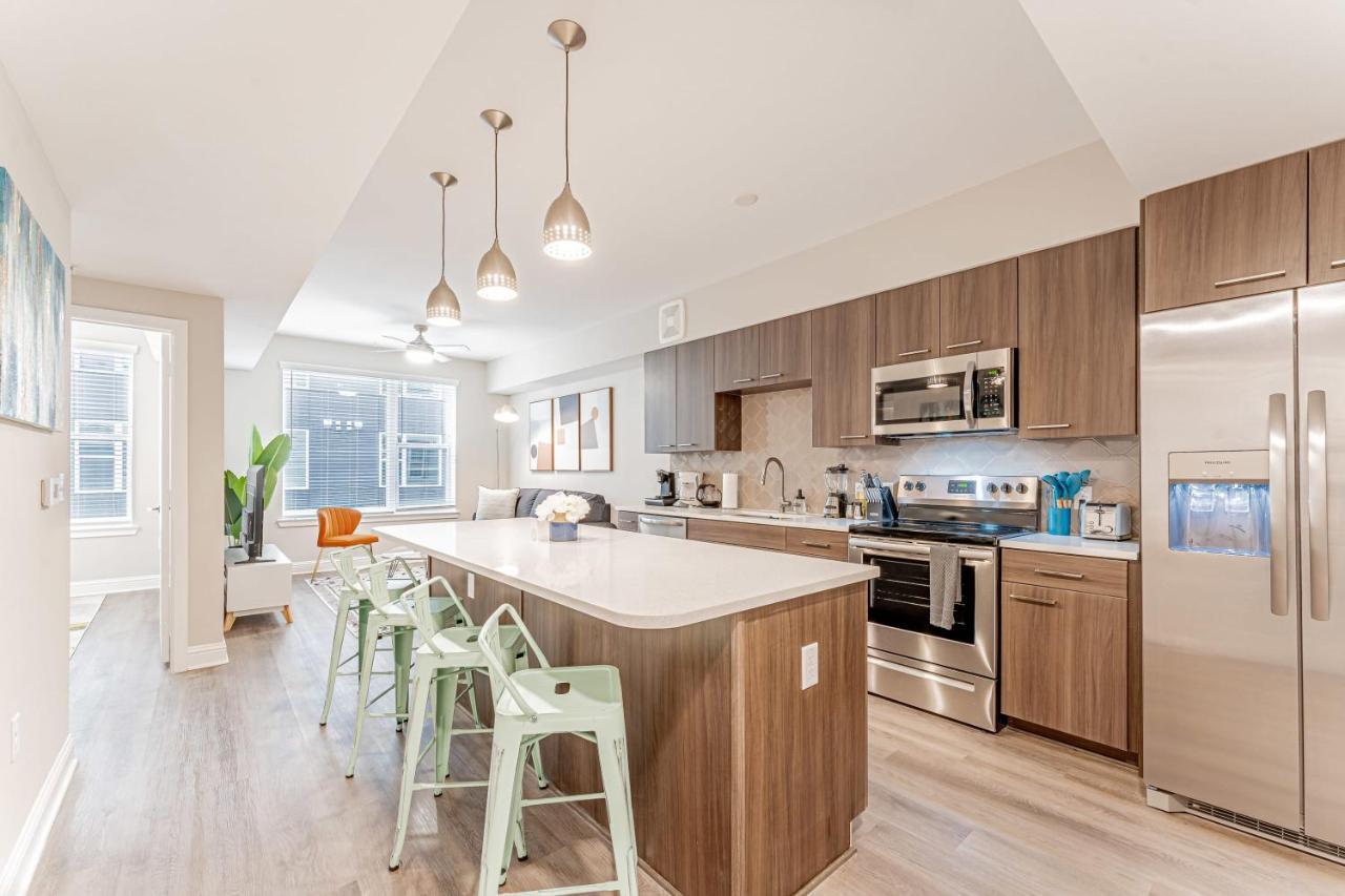 דירות אוסטין Upscale Modern Apts - Free Parking, Fast Wifi, Courtyard מראה חיצוני תמונה