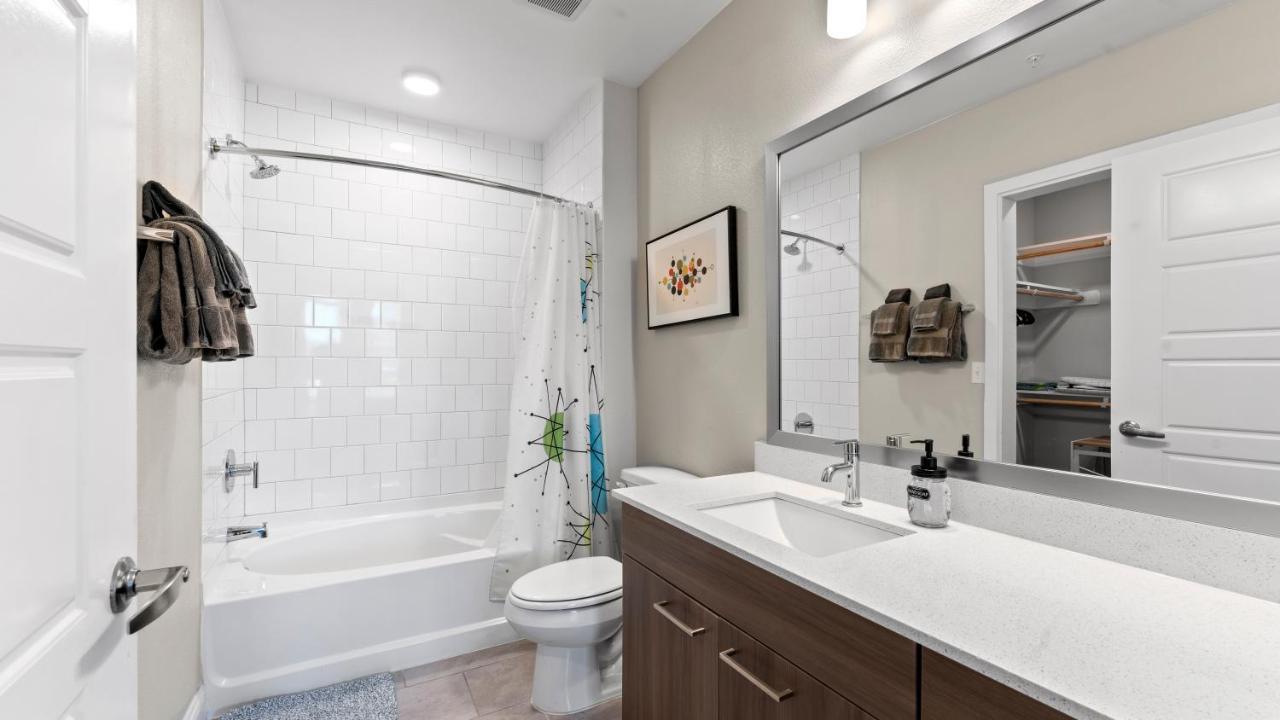 דירות אוסטין Upscale Modern Apts - Free Parking, Fast Wifi, Courtyard מראה חיצוני תמונה