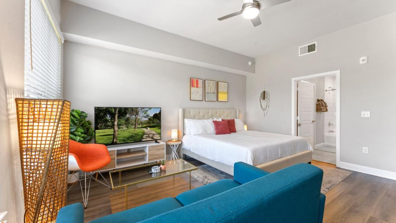 דירות אוסטין Upscale Modern Apts - Free Parking, Fast Wifi, Courtyard מראה חיצוני תמונה