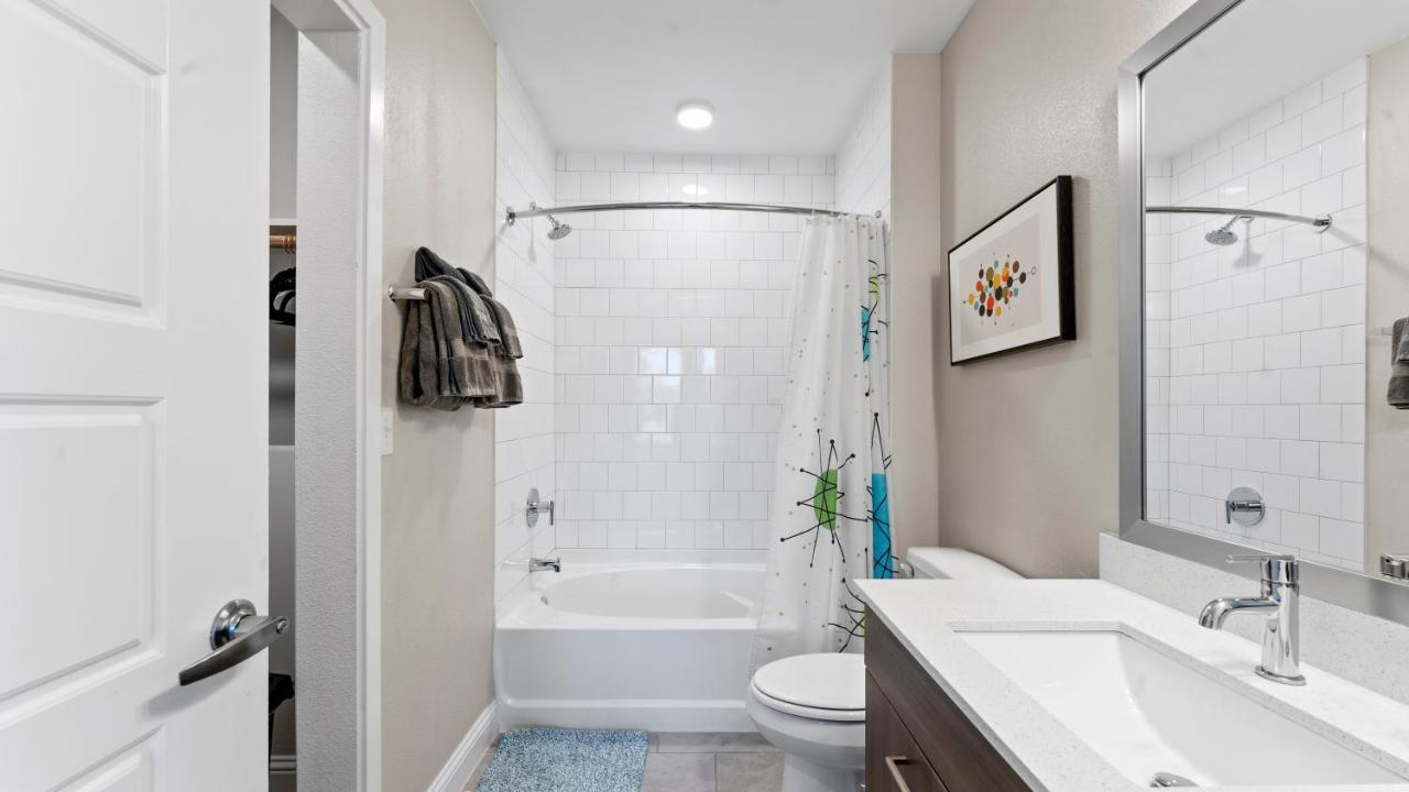 דירות אוסטין Upscale Modern Apts - Free Parking, Fast Wifi, Courtyard מראה חיצוני תמונה