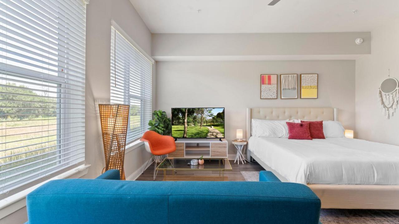 דירות אוסטין Upscale Modern Apts - Free Parking, Fast Wifi, Courtyard מראה חיצוני תמונה